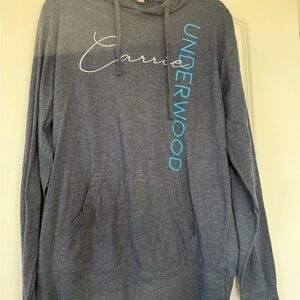 Women's Blue-Gray Hoodie